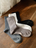 1x1rib Pure Merino wool socks