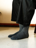 1x1rib Pure Merino wool socks