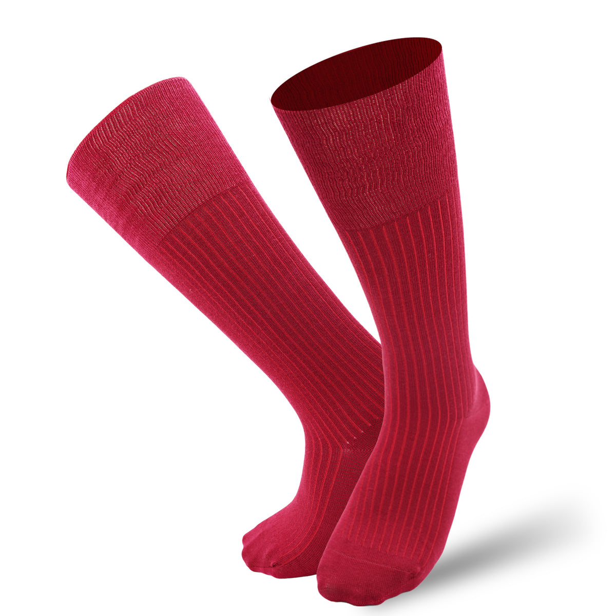 Women's long-staple cotton calf socks