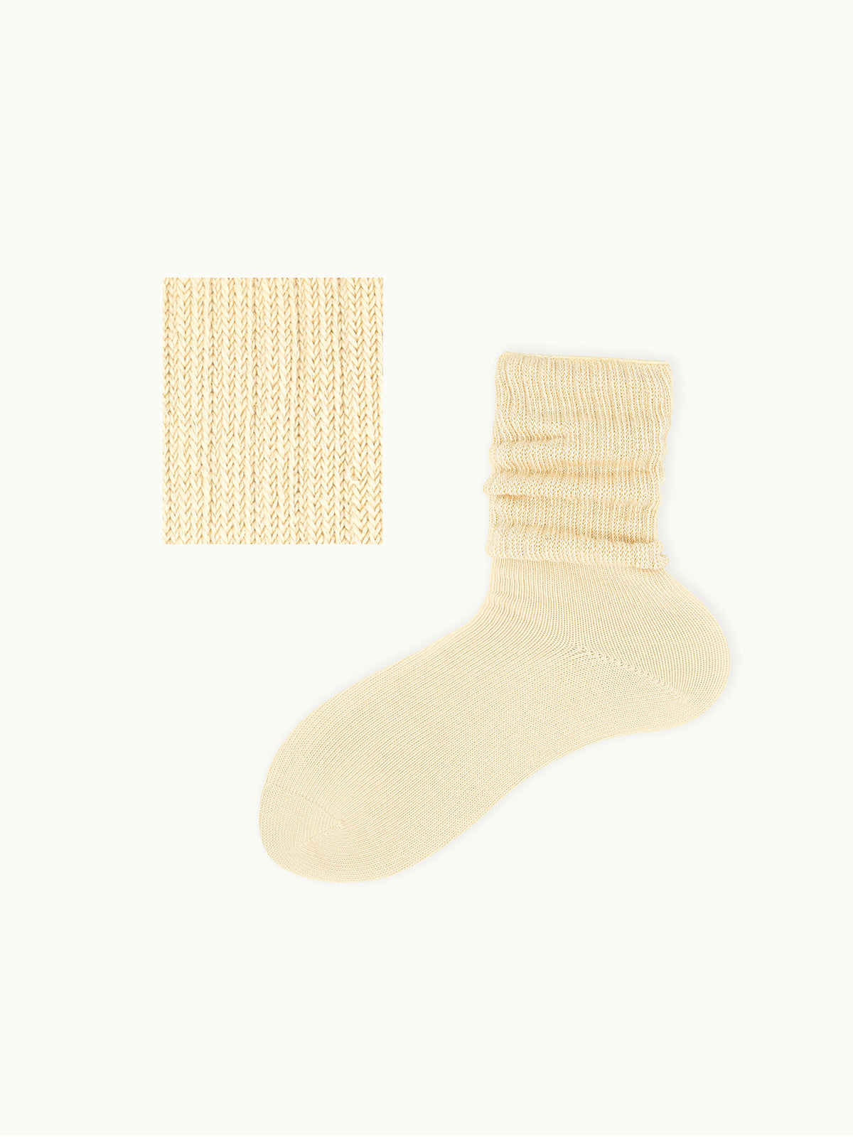 “cloudy”socks original cotton thick knitting-“Old”
