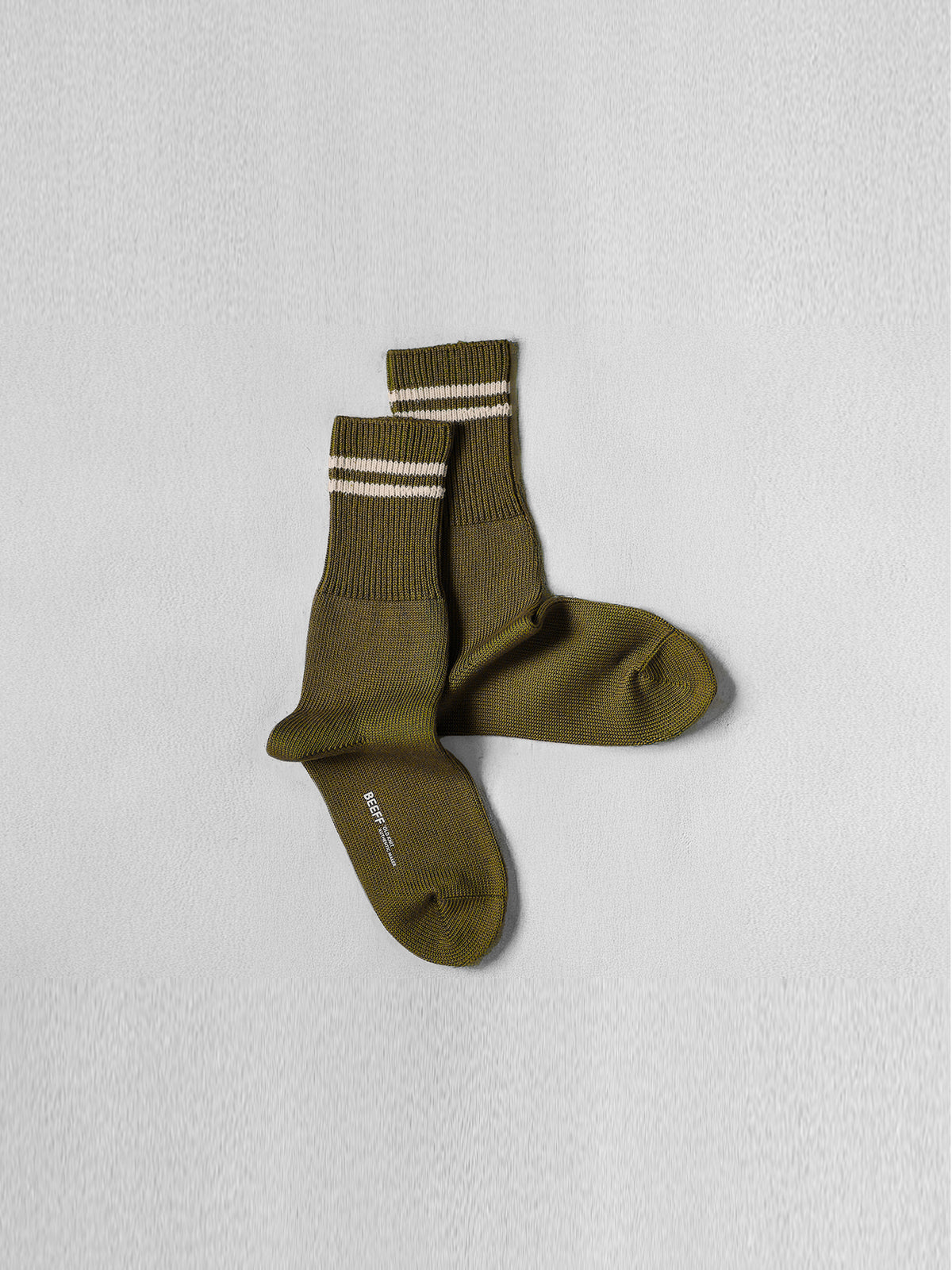 Vintage Italian Military Repro Socks Antique Loopwheel