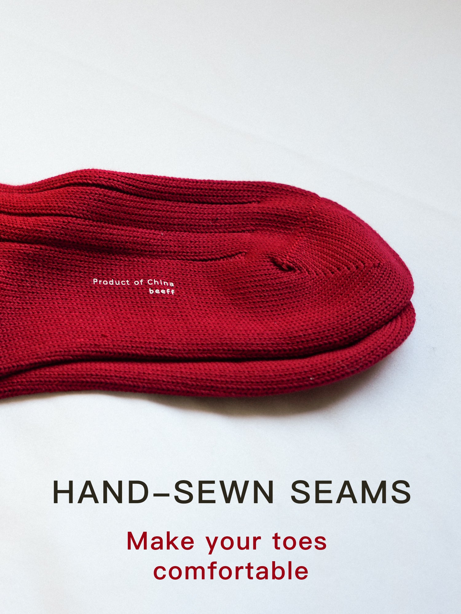 beeff hand made seams