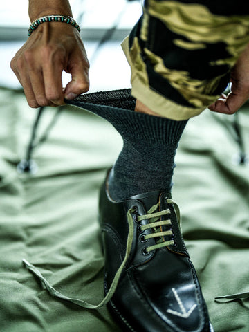 Italian traditional military socks
